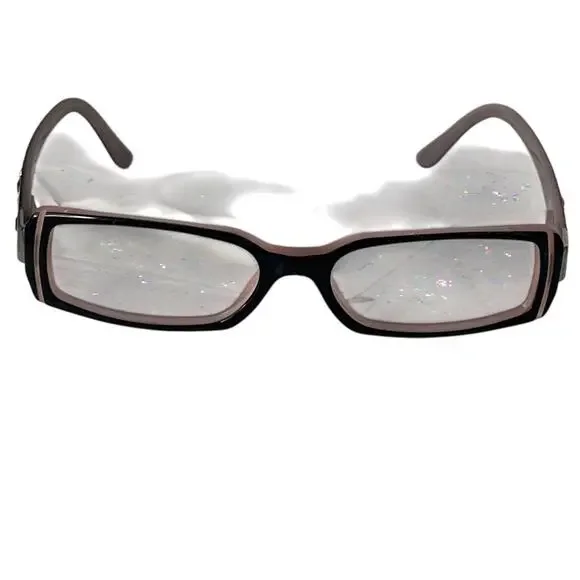 Bvgari FRAMES ONLY with Rhinestone Accents 460B 803 Pink details